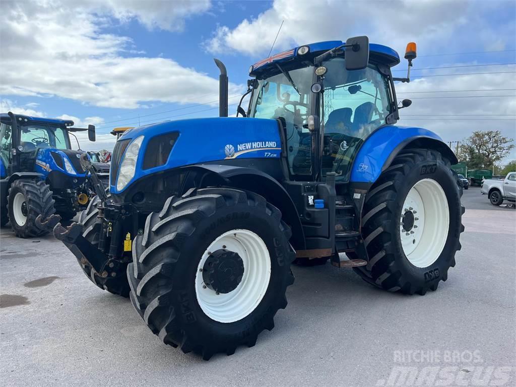 New Holland T7.235 Power Command Tractors