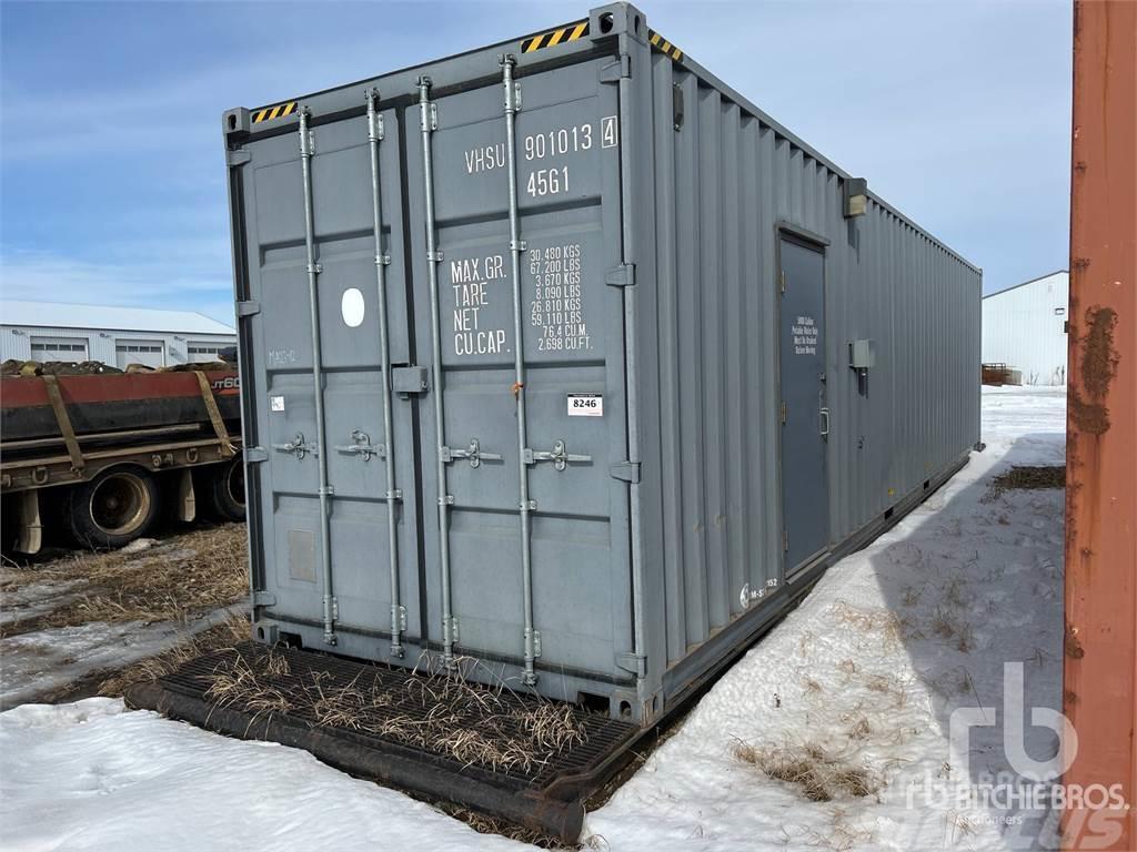  40 ft High Cube Water Special containers