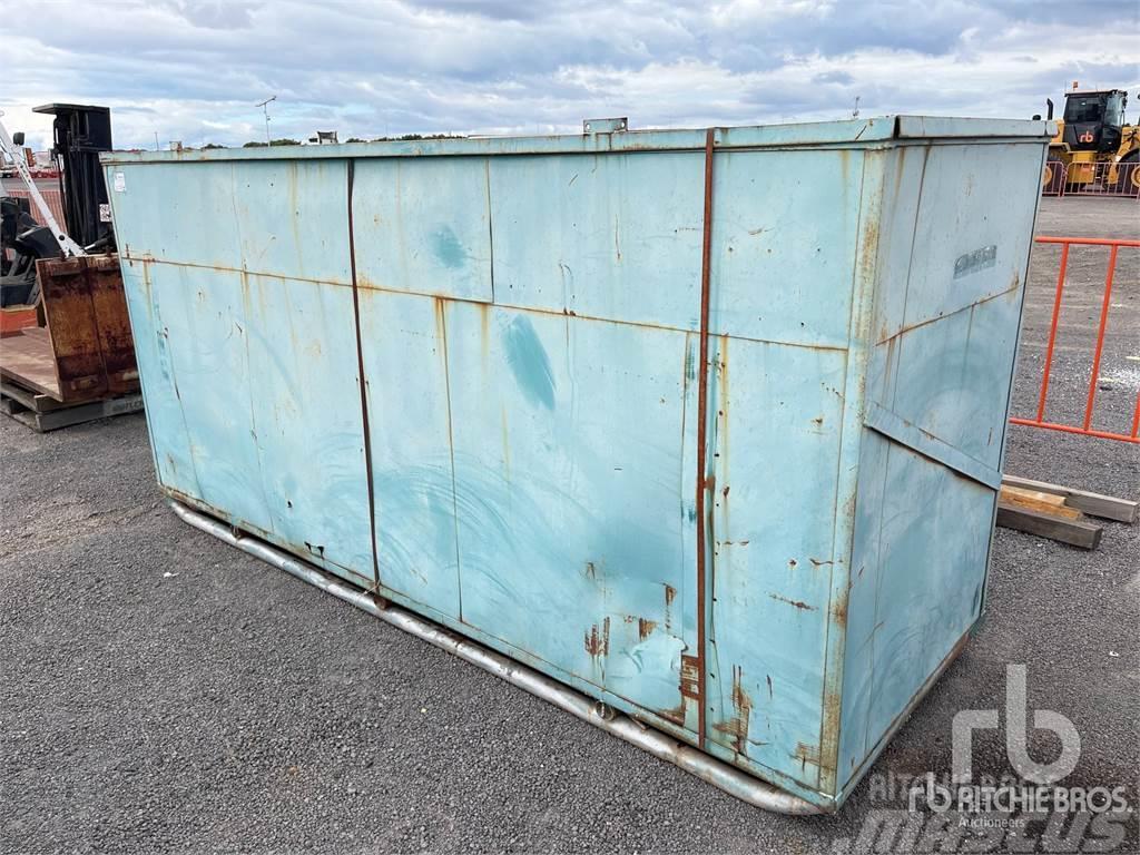  Container Shelter Other trailers