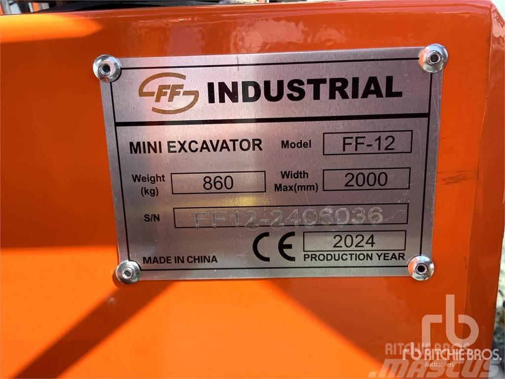  FF INDUSTRIAL FF-12 Mini excavators < 7t (Mini diggers)