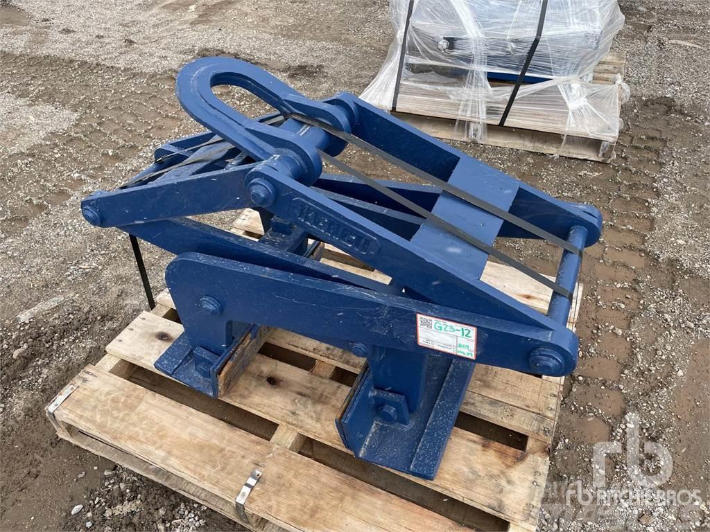 Kenco Barrier Wall Clamp Other components