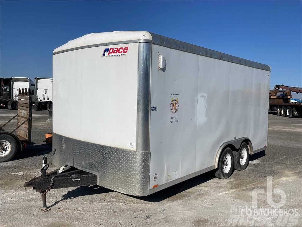 Pace 16 ft T/A Vehicle transport trailers