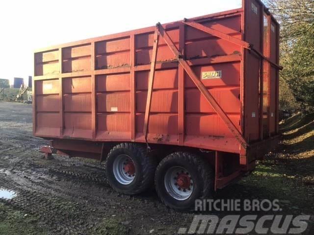 Smyth MACHINERY 12T Other trailers