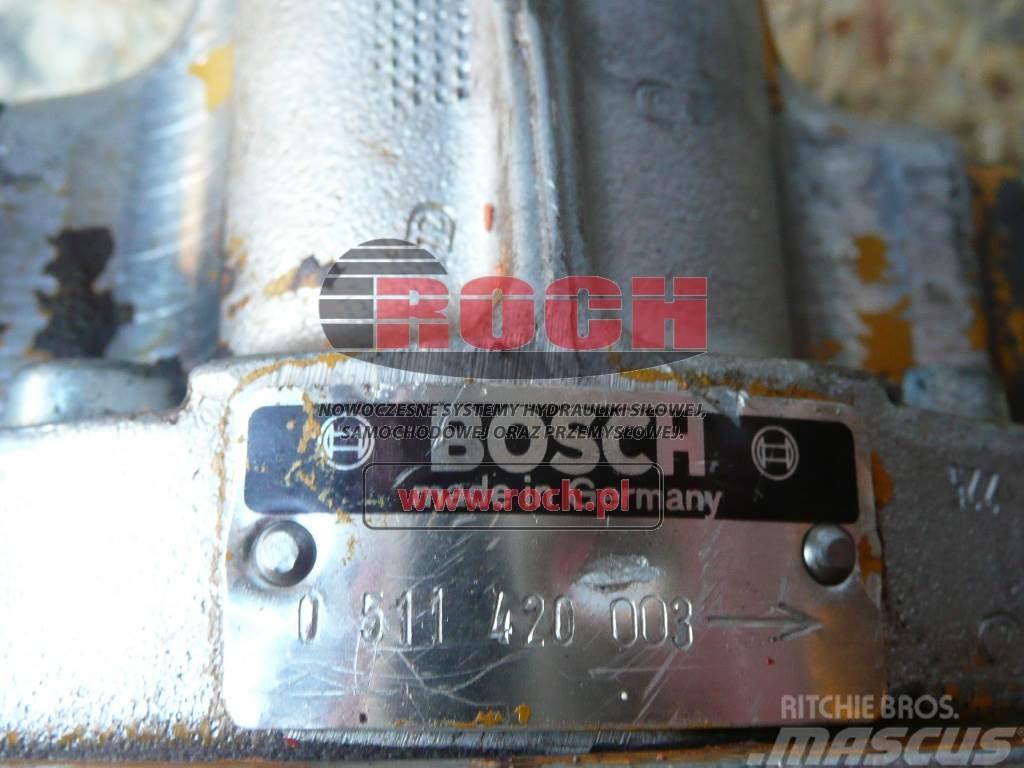 Bosch 0511420003 Hydraulics