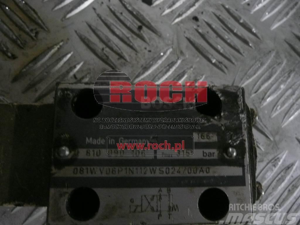 Bosch 0810090106 081WV06P1N112WS024/00A0 Hydraulics