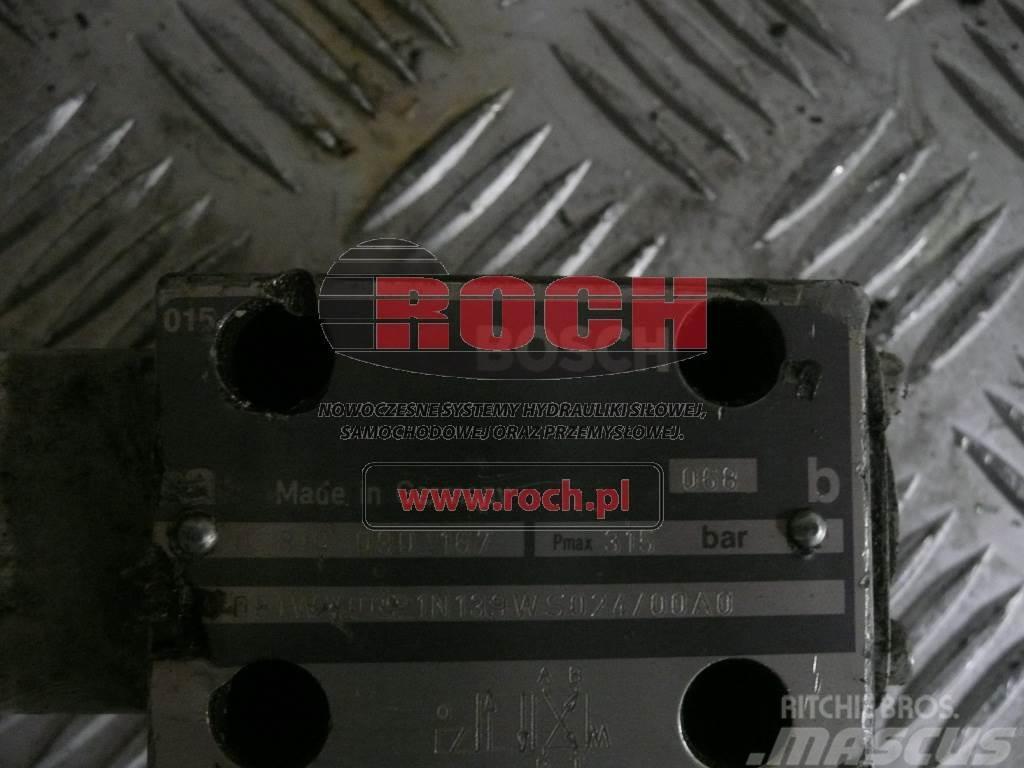 Bosch 0810090167 081WV06P1N139WS024/00A0 + CEWKA Hydraulics