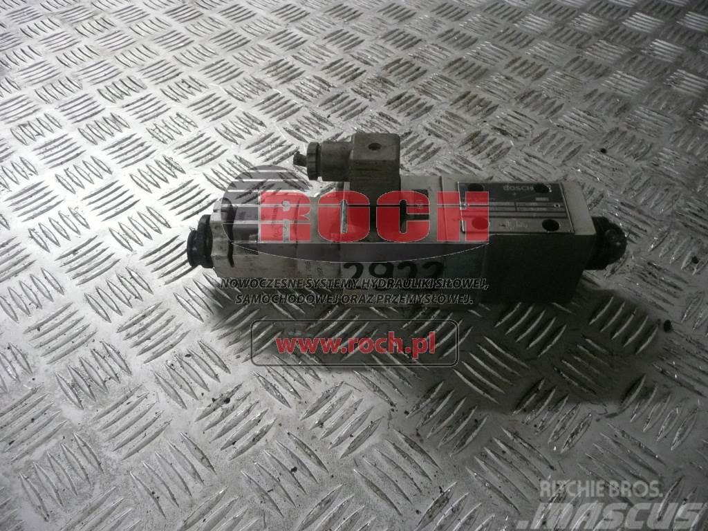 Bosch 0811402001 P MAX 315 BAR PV6-250 BAR - 1 SEKCYJNY  Hydraulics
