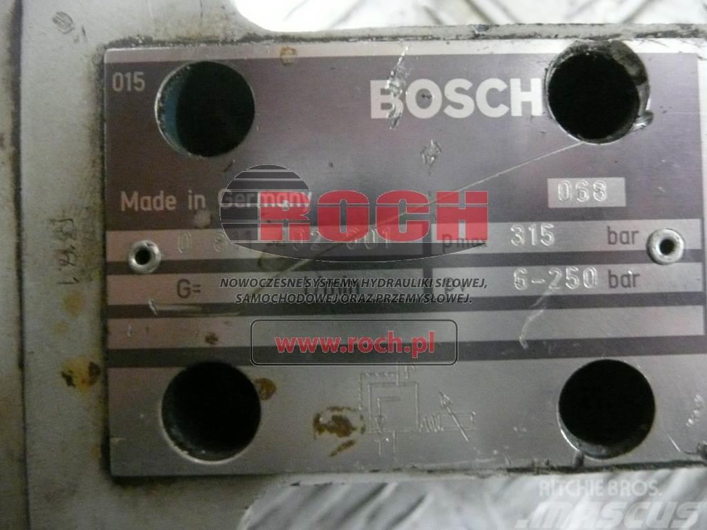 Bosch 0811402001 P MAX 315 BAR PV6-250 BAR - 1 SEKCYJNY  Hydraulics