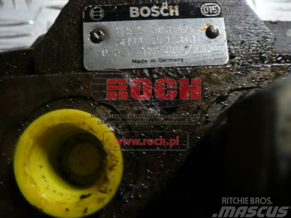 Bosch 1 525 503 474 341 383 0528 11B 008/665 1525503473  Hydraulics