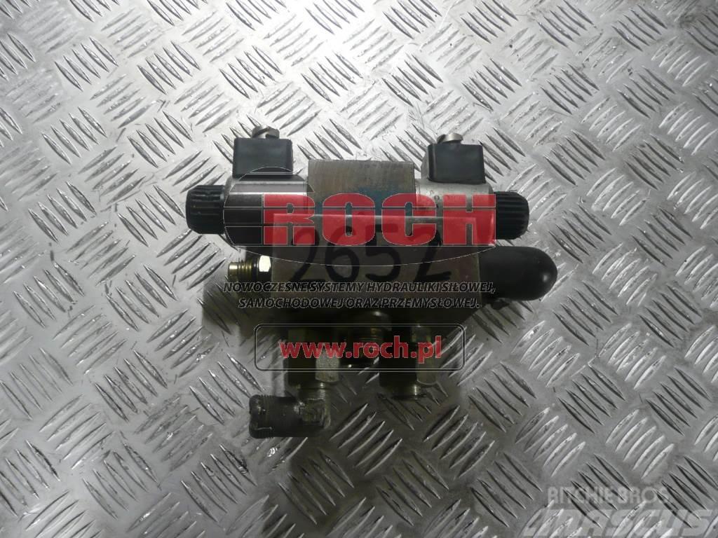 Bosch 2900813100148 - 1 SEKCYJNY + 0810091353 081WV06P1N Hydraulics