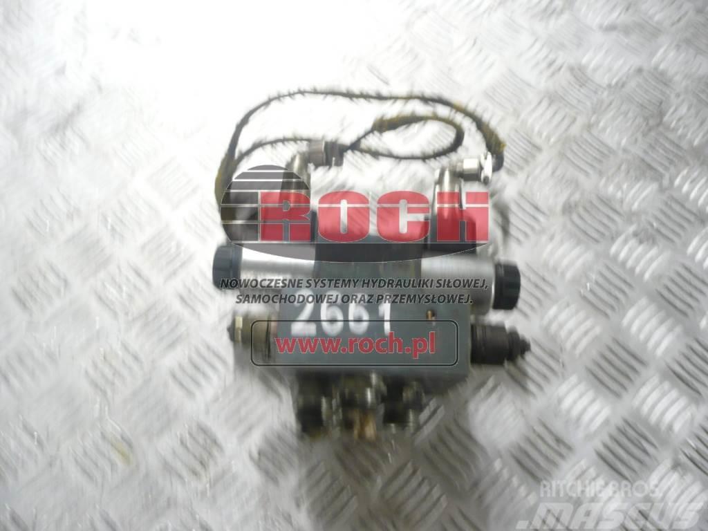 Bosch 688 0813100148 - 1 SEKCYJNY + ELEKTROZAWÓR + CEWKI Hydraulics