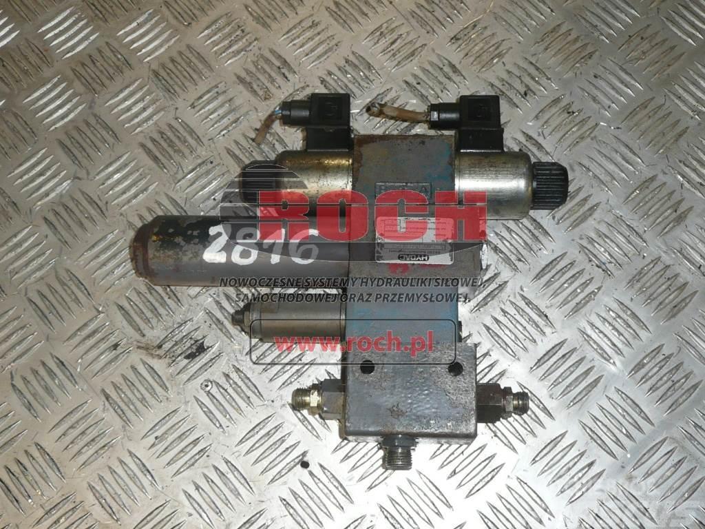 Bosch BRAK OZNACZEŃ - 1 SEKCYJNY + 8811109133 + HYDAC DF Hydraulics