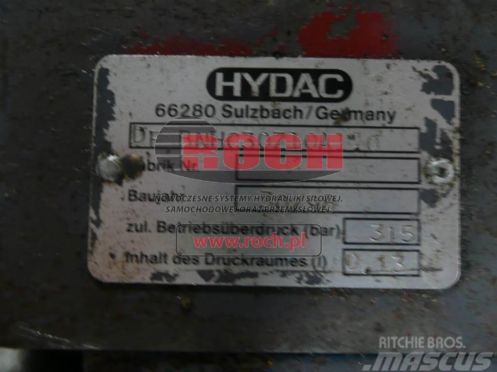 Bosch BRAK OZNACZEŃ - 1 SEKCYJNY + 8811109133 + HYDAC DF Hydraulics