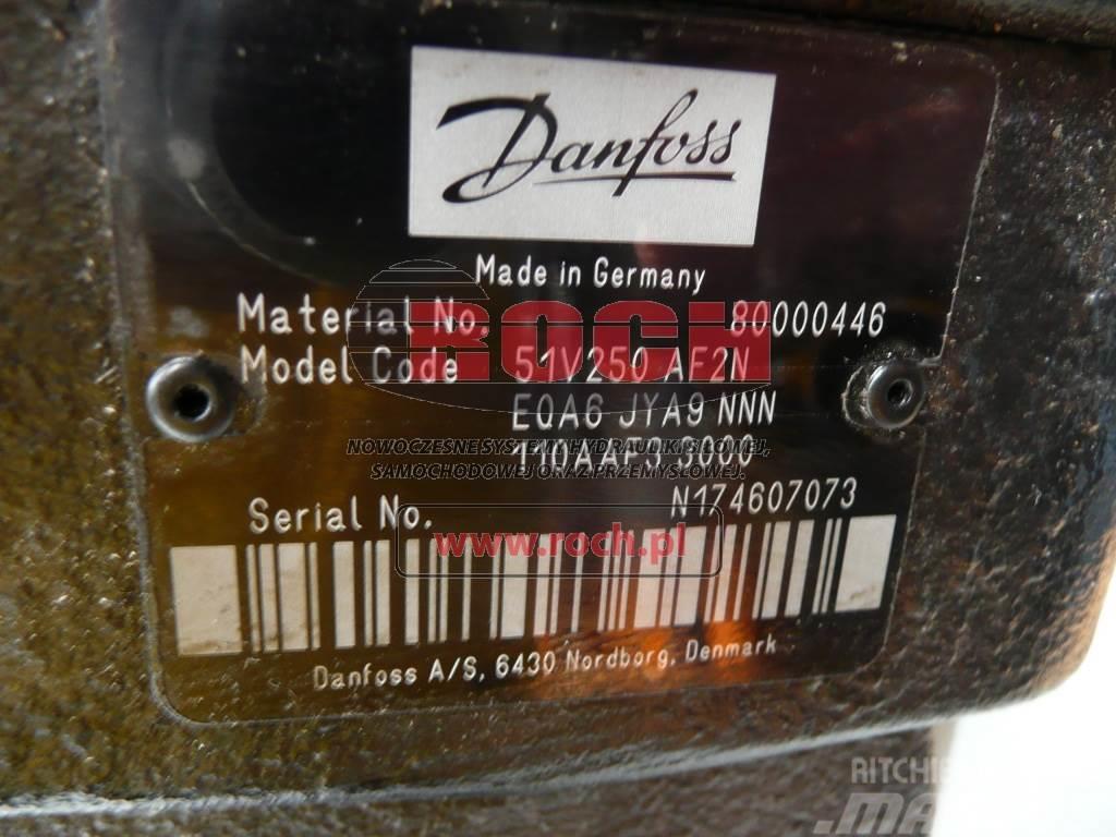 Danfoss 80000446 51V250AF2N E0A6 JYA9 NNN 110AAF3 3000 Engines