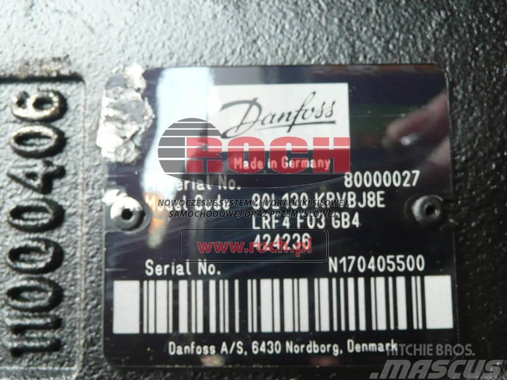 Danfoss 90L130KPVBJ8E LRF4F03GB4 424236 80000027 Hydraulics