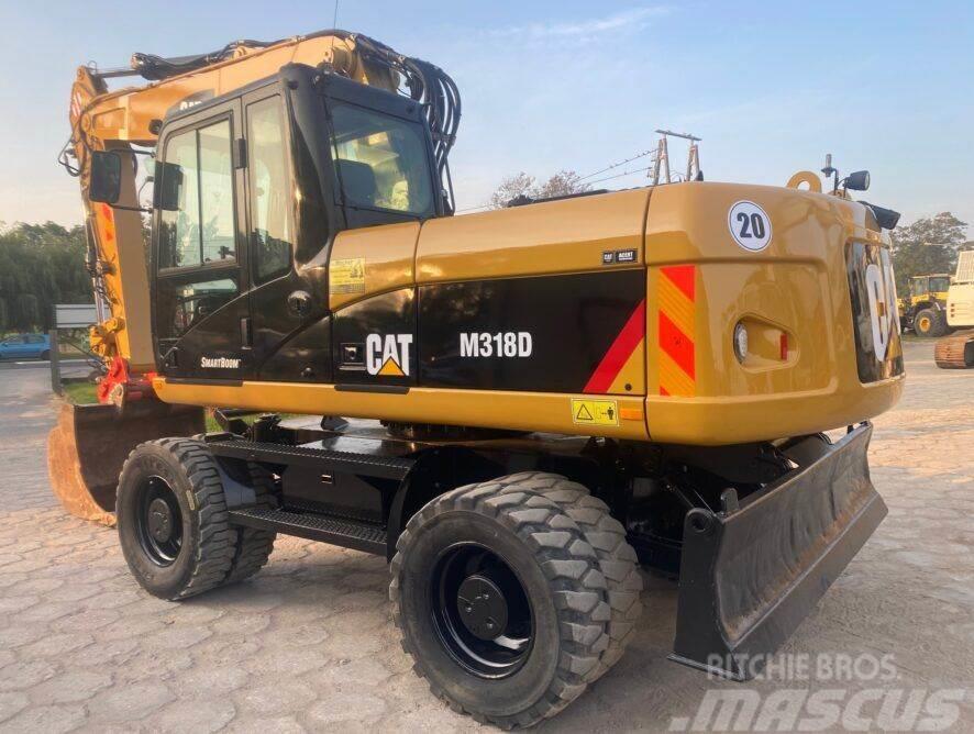 CAT M318D 318D Wheeled excavators