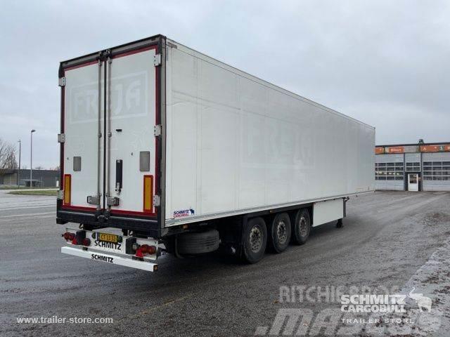 Schmitz Cargobull Tiefkühler Standard Trennwand Temperature controlled semi-trailers