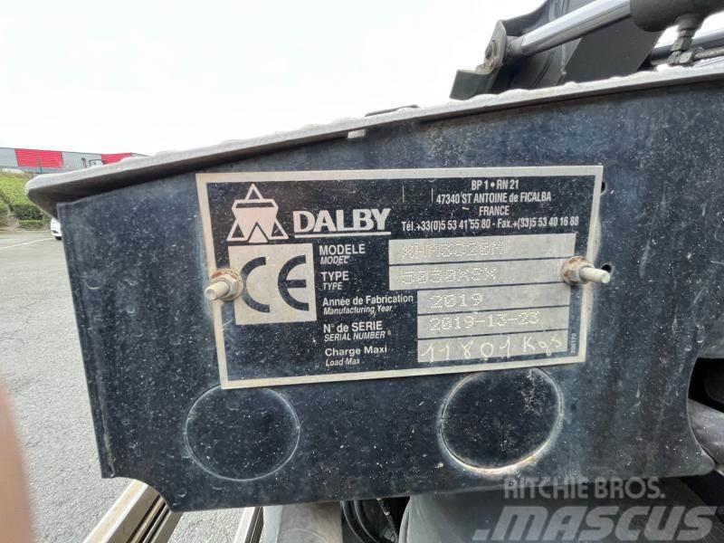 DAF CF85 430 Cable lift demountable trucks