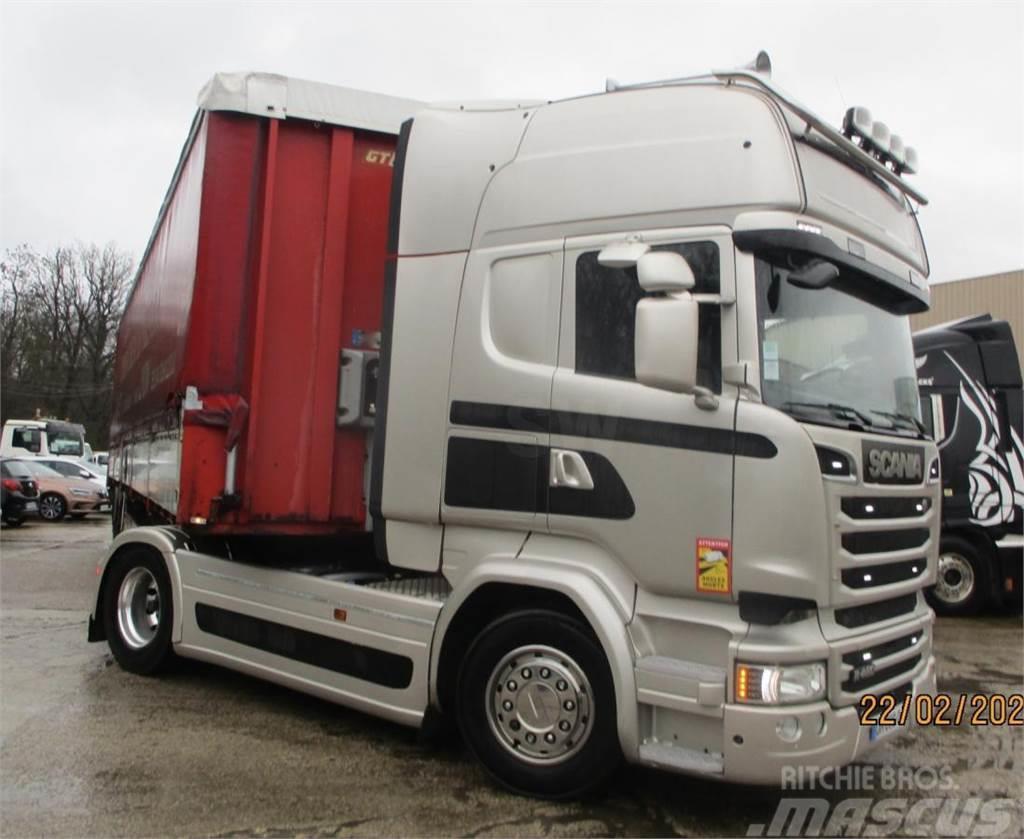 Scania R450 Tractor Units