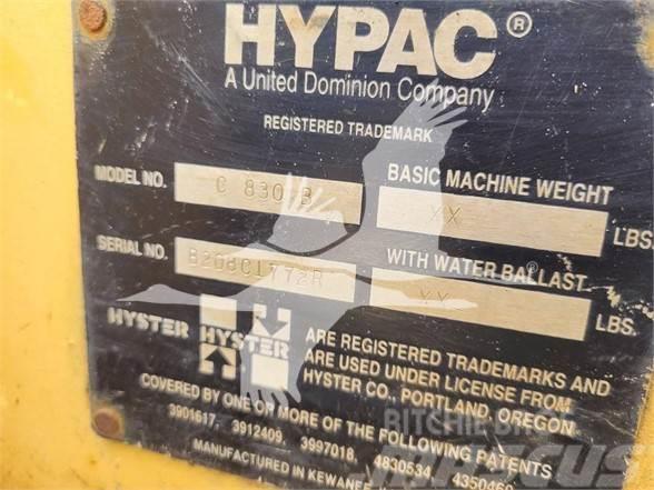 Hypac C830B Single drum rollers