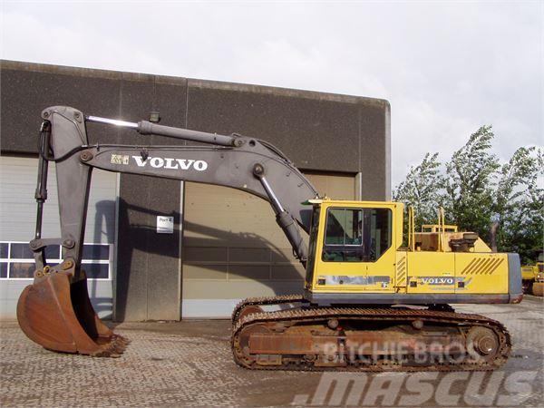 Volvo EC390 Crawler excavators
