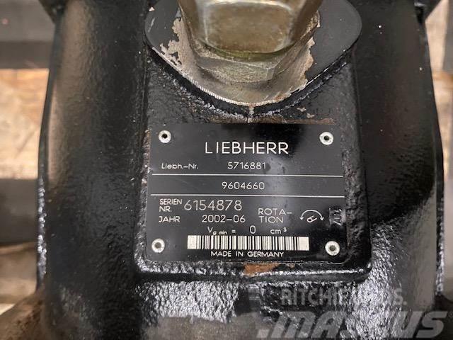 Liebherr L 538 A6VM160 Hydraulics