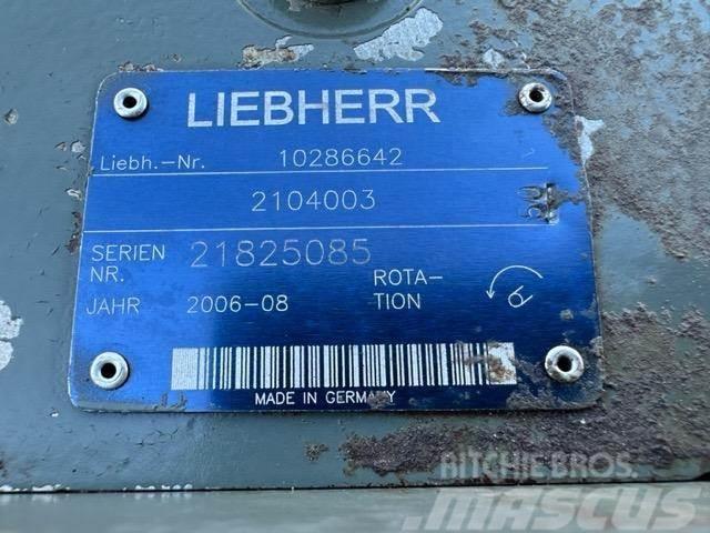 Liebherr R 944 C POMPA OBROTU 10286642 Hydraulics