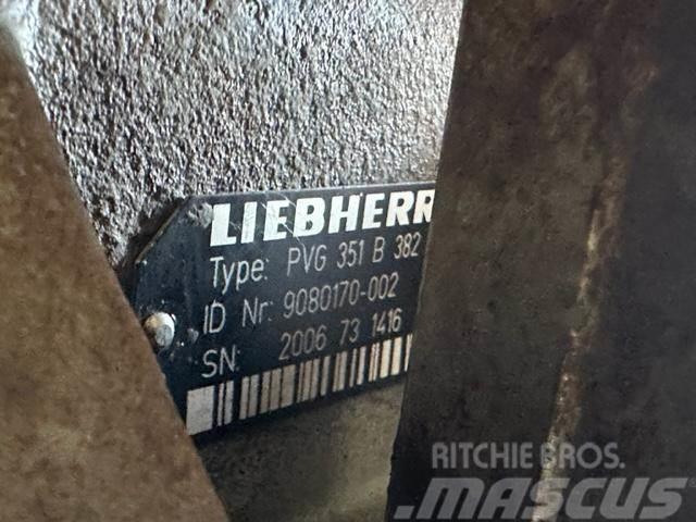 Liebherr R 944 C REDUKTOR POMP MKA 350 B 073 Hydraulics