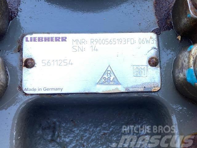 Liebherr R900565193 ROZDZIELACZ HYDRAULICZNY DO MŁOTA Hydraulics