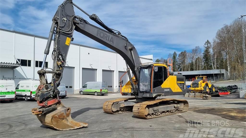 Volvo EC250EL Crawler excavators