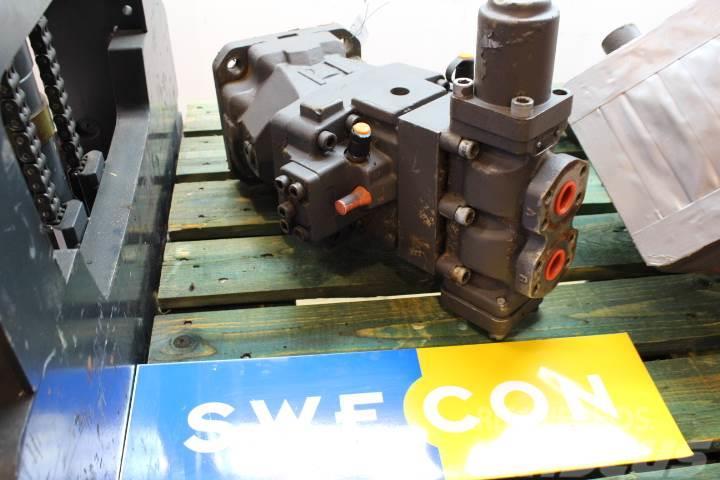 Volvo EW150C Drivmotor Chassis and suspension