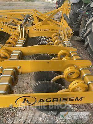 Agrisem Disco-mulch gold 5 mètres Power harrows and rototillers