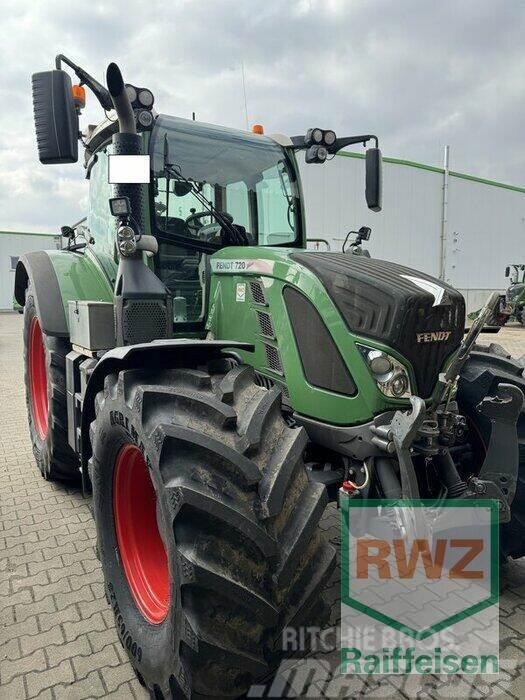 Fendt * 720 SCR Profi Plus Version RTK * Tractors