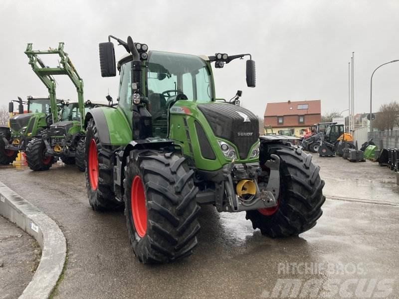 Fendt 720 Vario ProfiPlus S4 Tractors
