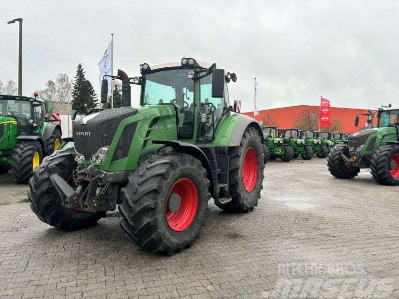 Fendt 828 Vario Tractors
