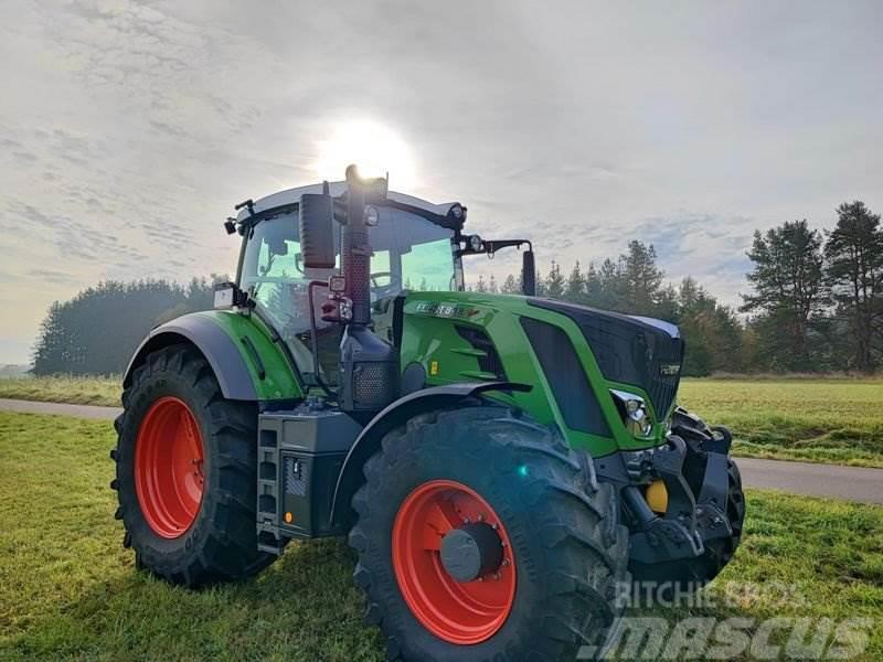 Fendt 828 VARIO S4 PROFI+ Tractors