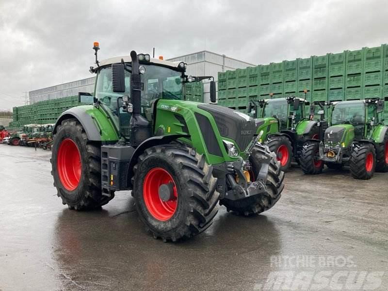 Fendt 828 VARIO S4 PROFI PLUS Tractors