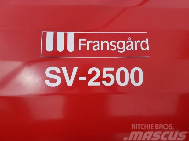 Fransgård SV 2500 Other tractor accessories