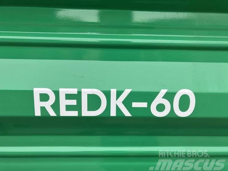 Reisch 1-ACHSKIPPER REDK-60 Tipper trailers