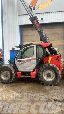 Manitou MLT 635-130 PS + Telescopic handlers