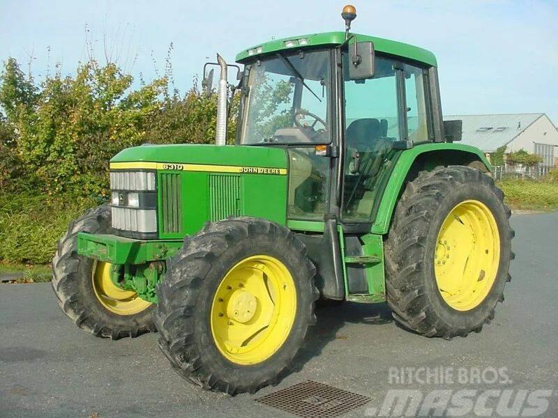 John Deere 6310 Tractors