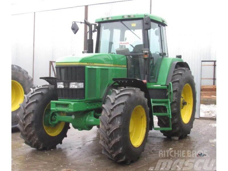 John Deere 7800 Tractors