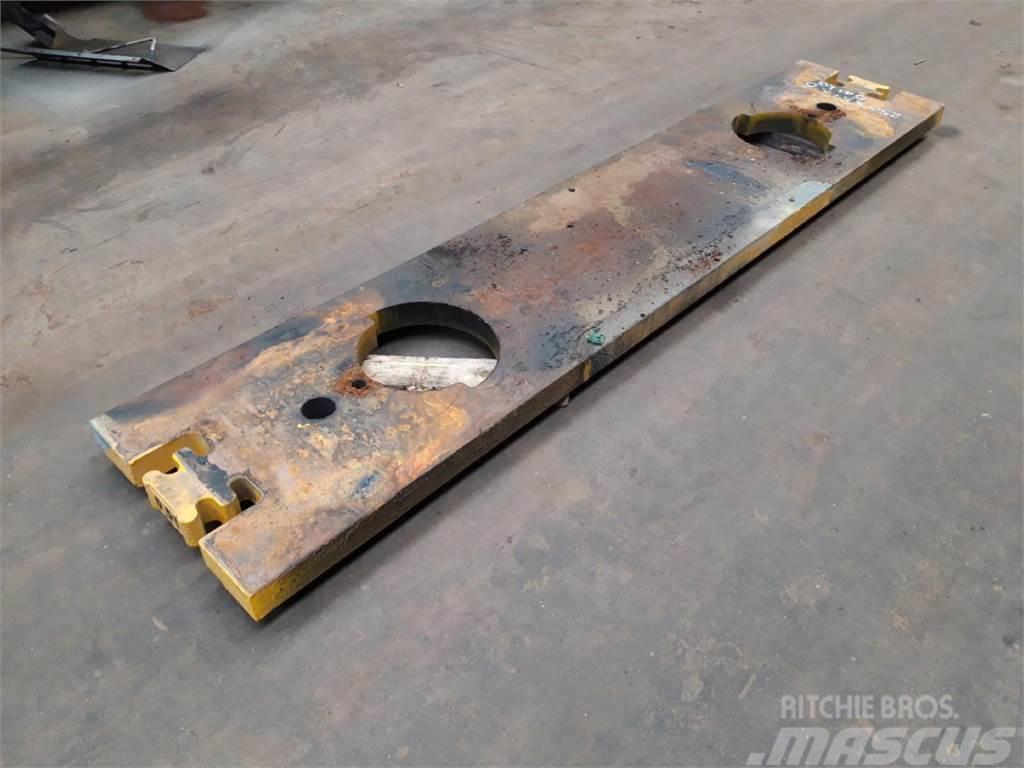 Liebherr LTM 1050-1 counterweight right side 0,5 ton Crane parts and equipment