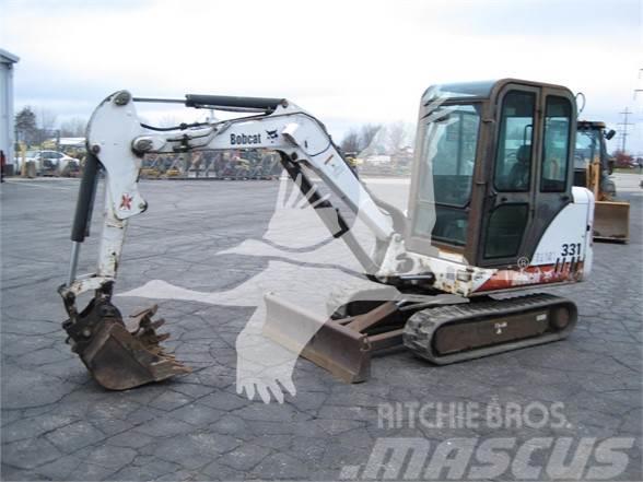 Bobcat 331 Mini excavators < 7t (Mini diggers)