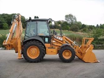 CASE 580 590