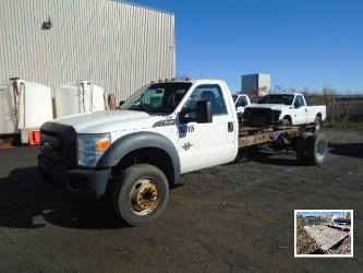 Ford F 550 SD