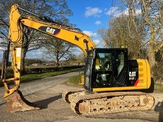 CAT 313 F
