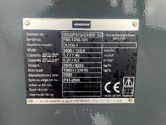 Doosan DL550