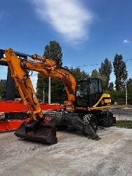 JCB JS 145 W