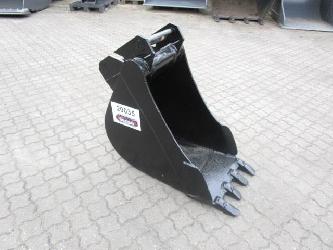 400 mm Sokkelskovl